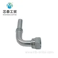 90 Degree stainless steel 304L 316 Hydraulic fitting